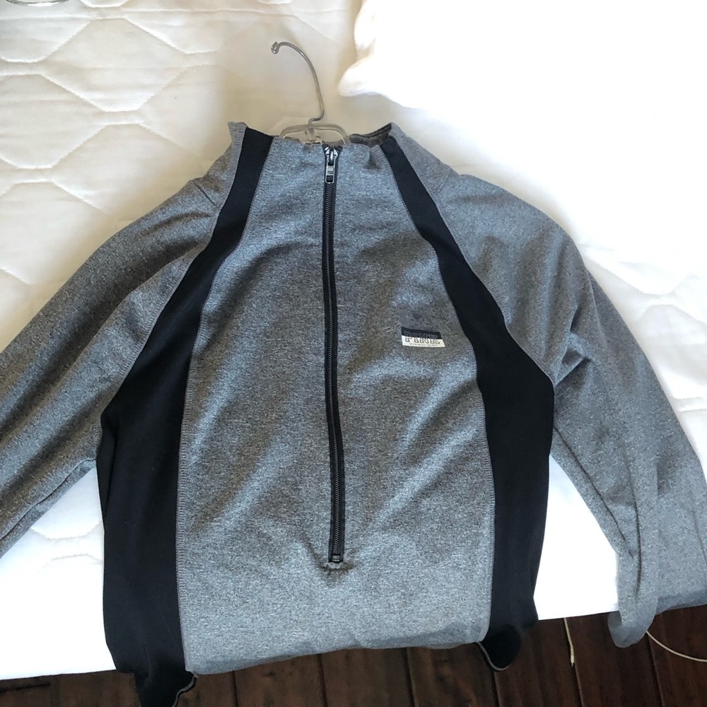 PINK pullover half zip!